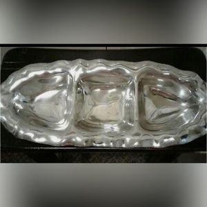 Lenox 3 part server ruffled 16 inch